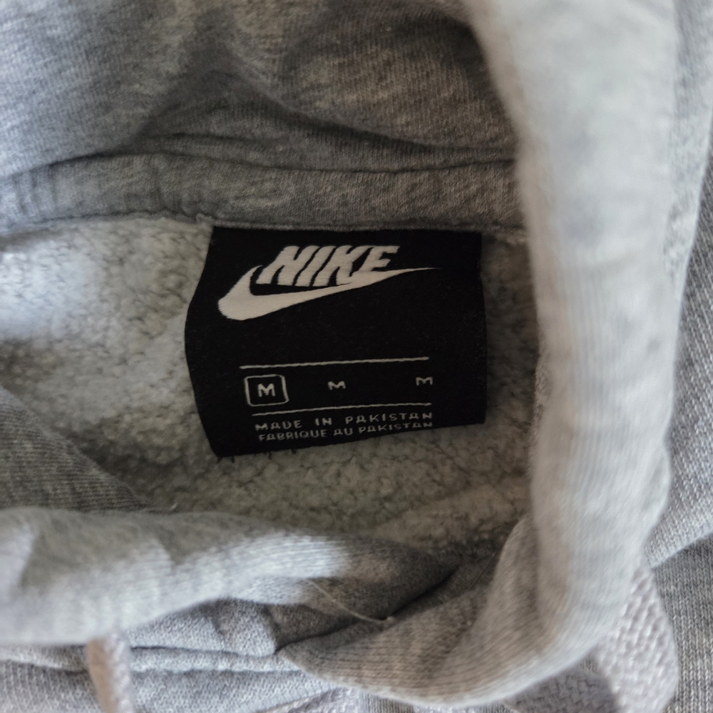 Nike Gray Men's Hoodie - Picture 3 of 5